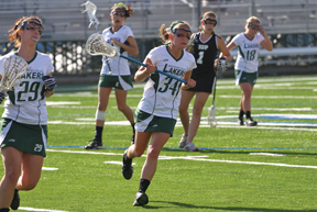 Ethan Magoc file photo: Senior Ally Keirn will be leaned on heavily as the Lakers try to rebound from a tough start. She leads the team this season with nine goals and 12 total points.